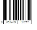 Barcode Image for UPC code 0810409018212