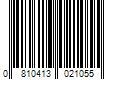 Barcode Image for UPC code 0810413021055