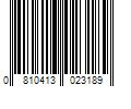 Barcode Image for UPC code 0810413023189