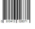 Barcode Image for UPC code 0810413026371