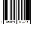 Barcode Image for UPC code 0810424034211