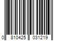 Barcode Image for UPC code 0810425031219