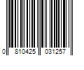 Barcode Image for UPC code 0810425031257