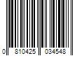 Barcode Image for UPC code 0810425034548