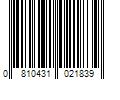 Barcode Image for UPC code 0810431021839