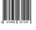 Barcode Image for UPC code 0810432031240