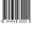 Barcode Image for UPC code 0810434032221