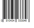 Barcode Image for UPC code 0810434033846