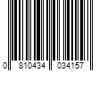 Barcode Image for UPC code 0810434034157