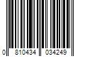 Barcode Image for UPC code 0810434034249