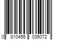 Barcode Image for UPC code 0810455035072