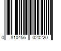 Barcode Image for UPC code 0810456020220