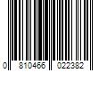 Barcode Image for UPC code 0810466022382