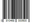 Barcode Image for UPC code 0810468000500