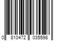 Barcode Image for UPC code 0810472035598