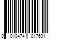 Barcode Image for UPC code 0810474017691