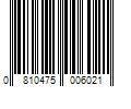 Barcode Image for UPC code 0810475006021