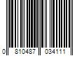 Barcode Image for UPC code 0810487034111