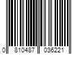 Barcode Image for UPC code 0810487036221