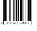 Barcode Image for UPC code 0810492026811