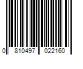 Barcode Image for UPC code 0810497022160