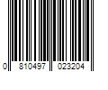 Barcode Image for UPC code 0810497023204