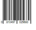 Barcode Image for UPC code 0810497025680