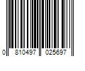 Barcode Image for UPC code 0810497025697