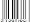 Barcode Image for UPC code 0810508032003