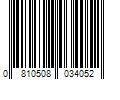 Barcode Image for UPC code 0810508034052