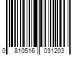 Barcode Image for UPC code 0810516031203