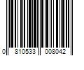 Barcode Image for UPC code 0810533008042