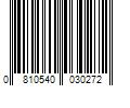 Barcode Image for UPC code 0810540030272