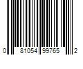 Barcode Image for UPC code 081054997652