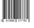 Barcode Image for UPC code 0810558017760