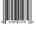 Barcode Image for UPC code 081057012758