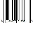 Barcode Image for UPC code 081057019573