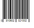 Barcode Image for UPC code 0810602021002