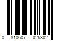 Barcode Image for UPC code 0810607025302