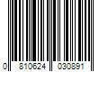 Barcode Image for UPC code 0810624030891