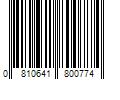 Barcode Image for UPC code 0810641800774