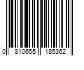 Barcode Image for UPC code 0810655185362