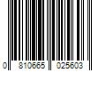 Barcode Image for UPC code 0810665025603