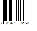 Barcode Image for UPC code 0810684005228