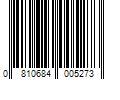 Barcode Image for UPC code 0810684005273