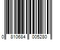 Barcode Image for UPC code 0810684005280