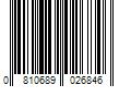 Barcode Image for UPC code 0810689026846