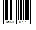 Barcode Image for UPC code 0810709001310