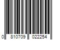 Barcode Image for UPC code 0810709022254