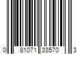 Barcode Image for UPC code 081071335703